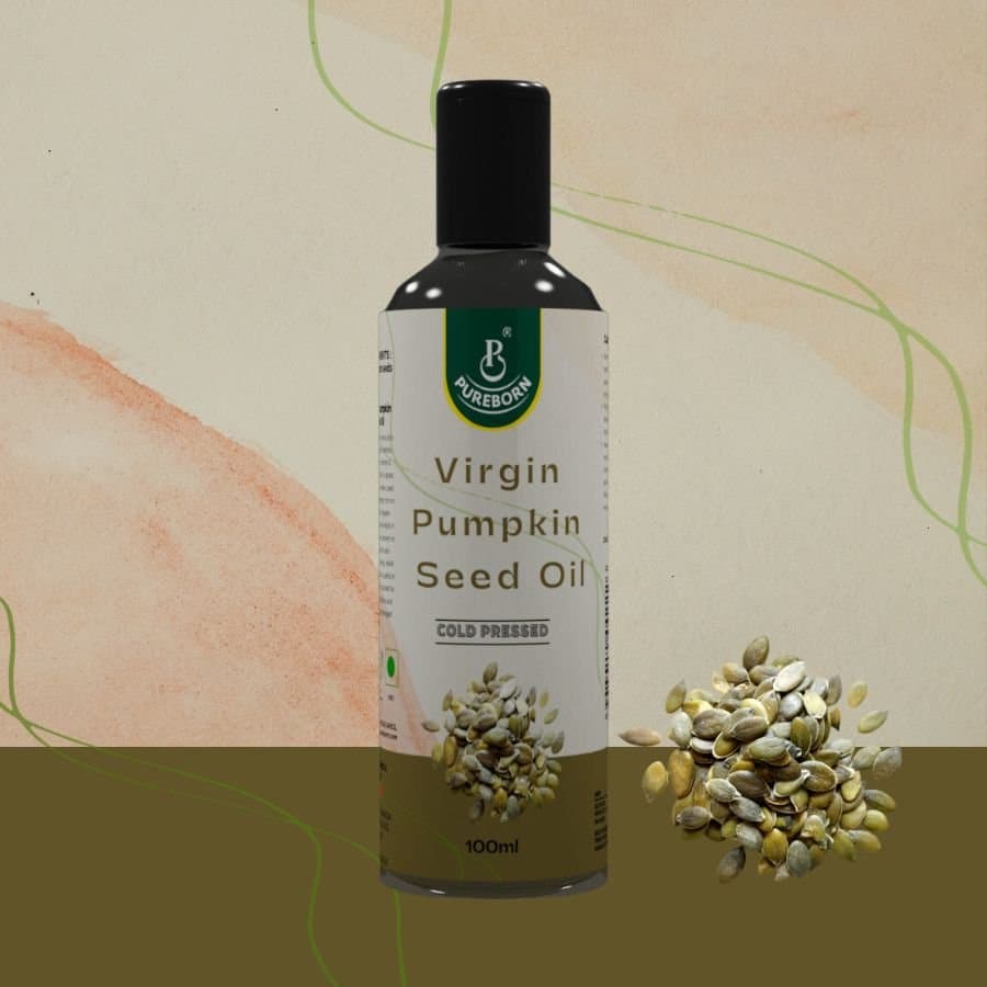 Virgin Pumpkin Seeds Oil 100ml